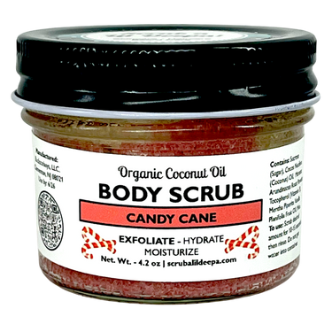 Body Scrub - Candy Cane